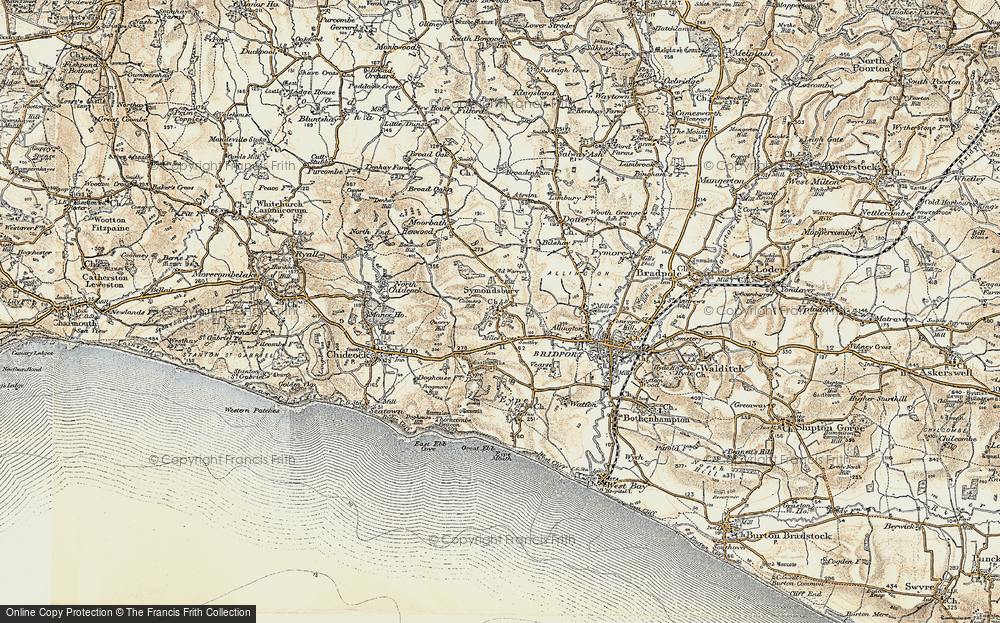 Symondsbury, 1899