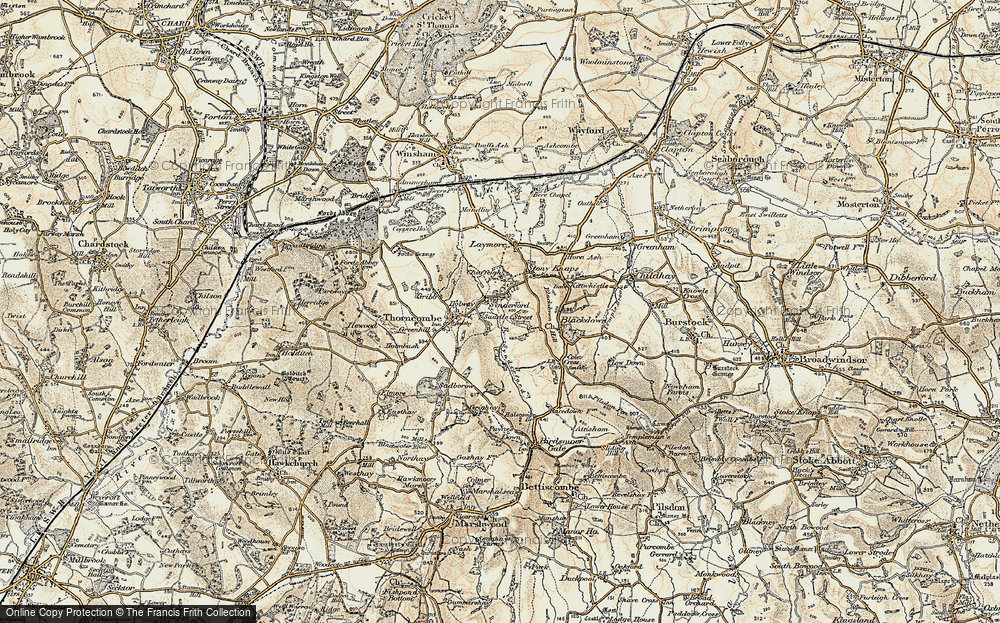 Synderford, 1898-1899