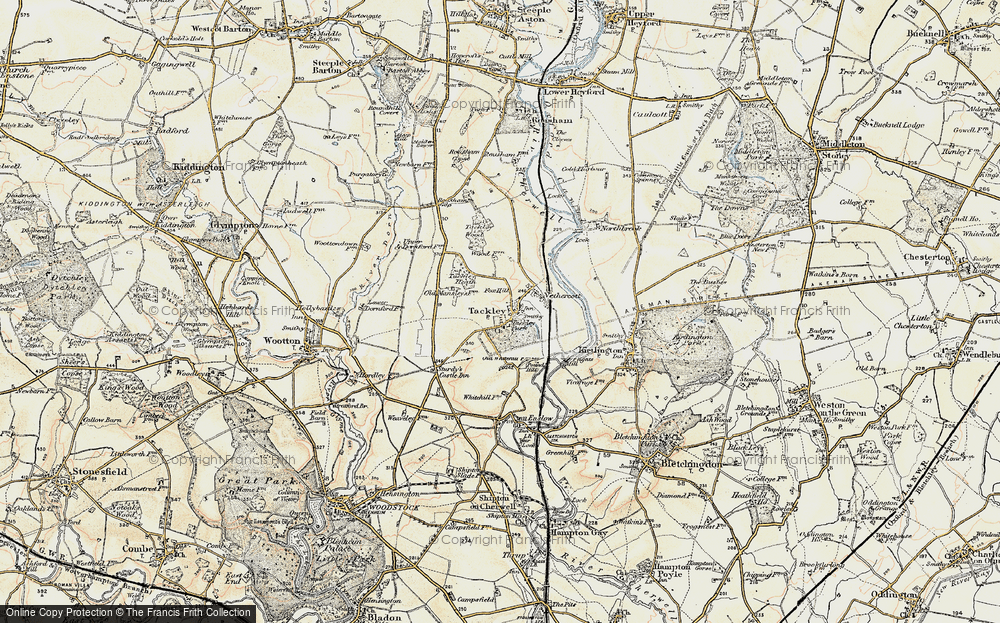 Tackley, 1898-1899