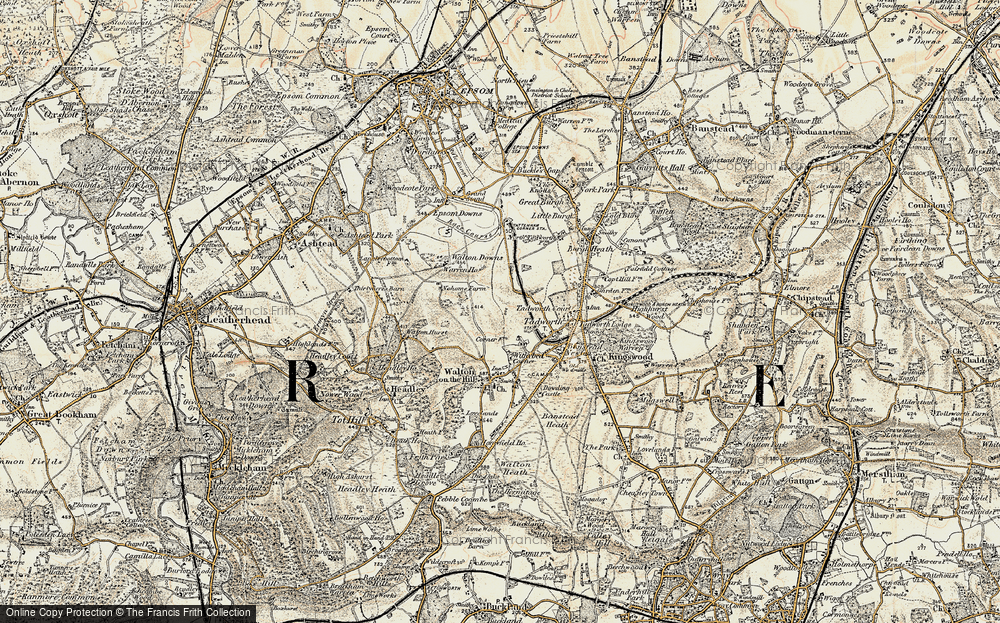 Tadworth, 1897-1909