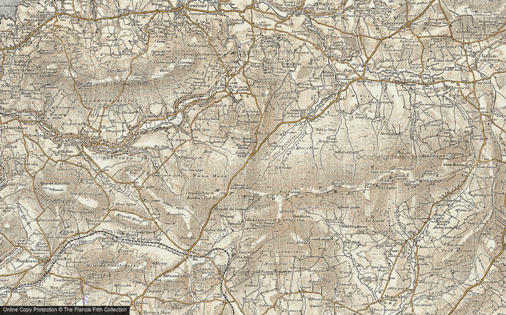 Tafarn-y-bwlch, 1901-1912