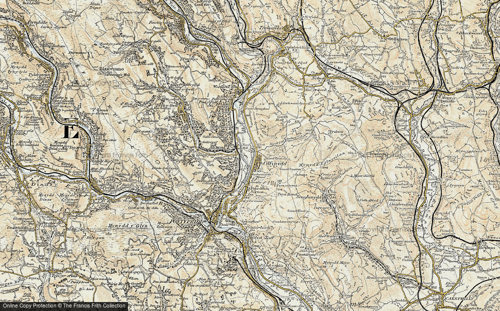 Taff Vale, 1899-1900