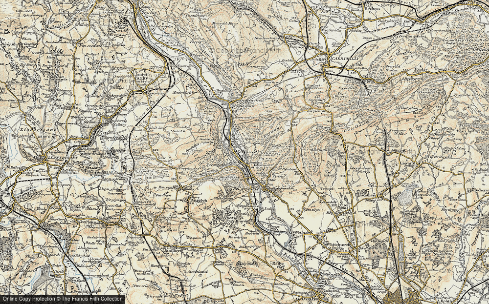 Taffs Well, 1899-1900