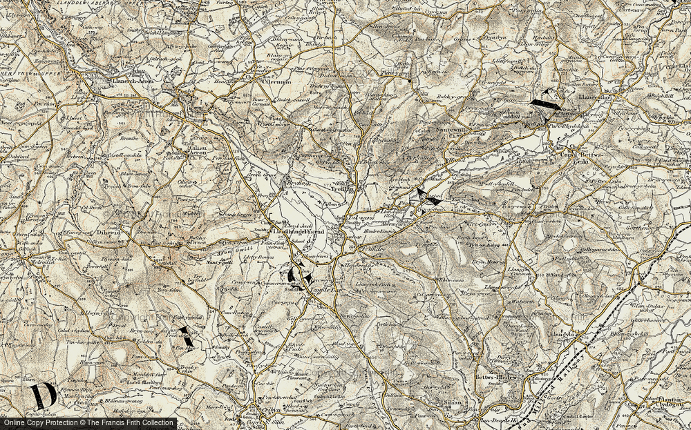 Tal-sarn, 1901-1903