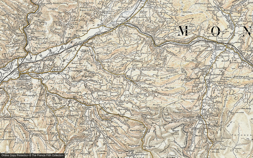 Tal-y-Wern, 1902-1903