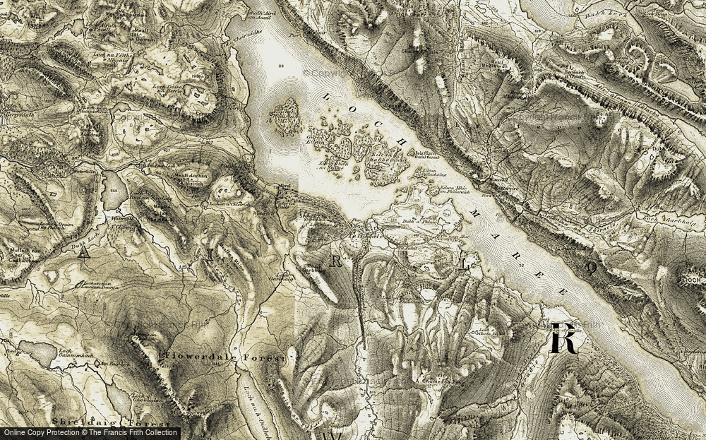Talladale, 1908-1909