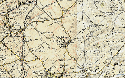 Old map of Tallentire in 1901-1904