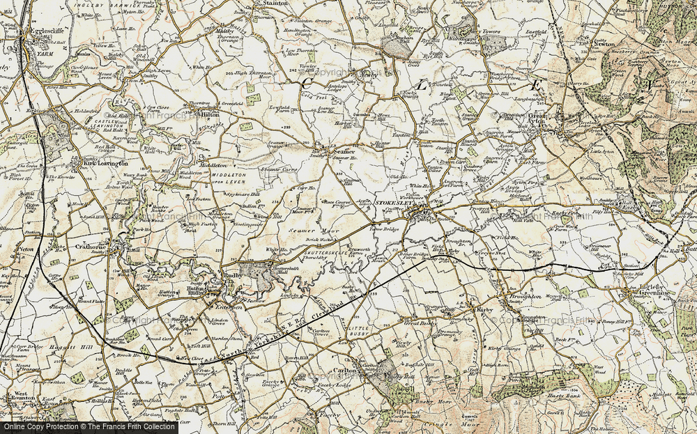Tame Bridge, 1903-1904