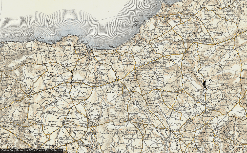 Tan-y-groes, 1901