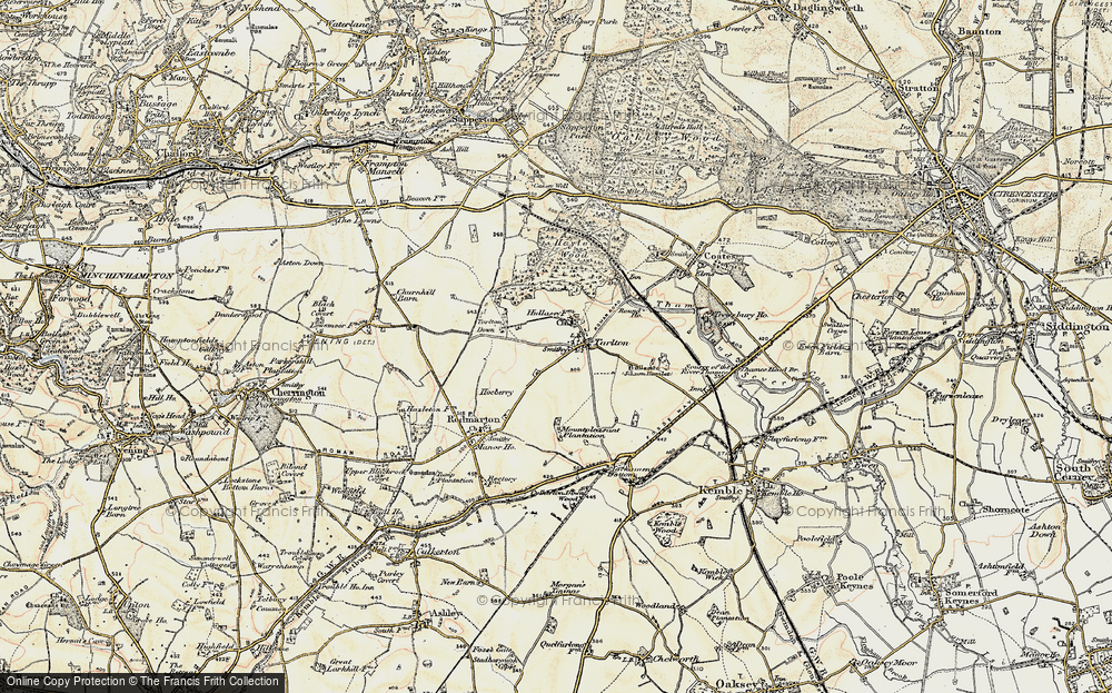 Tarlton, 1898-1899