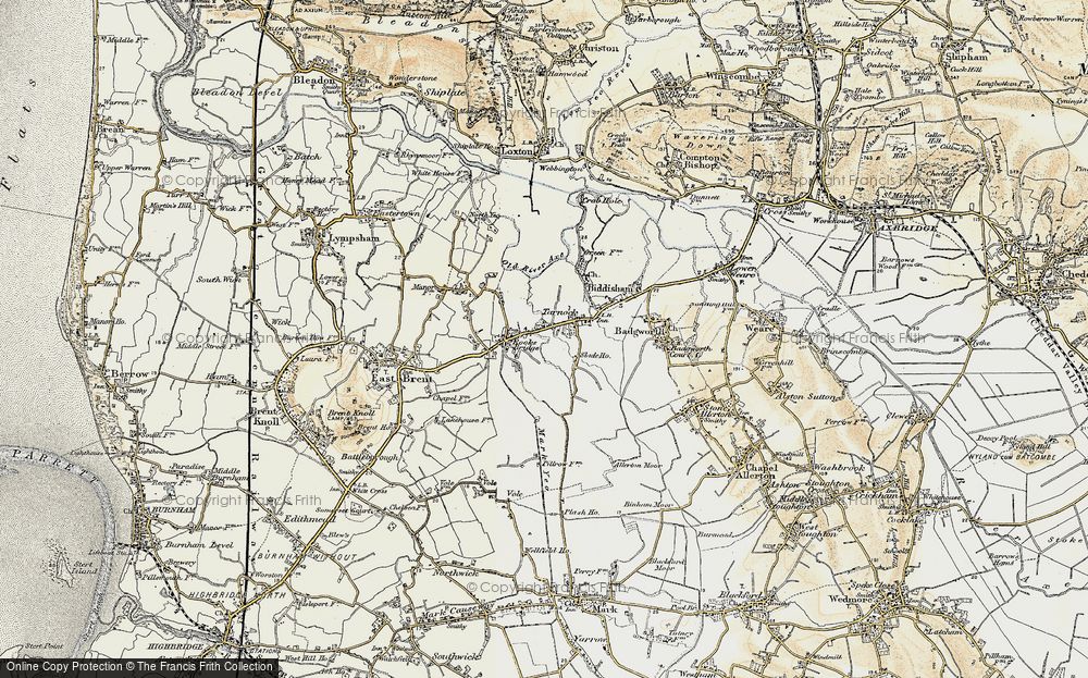 Tarnock, 1899-1900