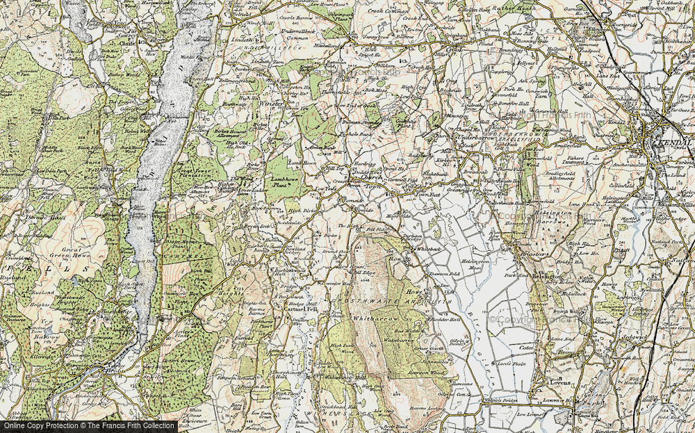 Old Map of Tarnside, 1903-1904 in 1903-1904