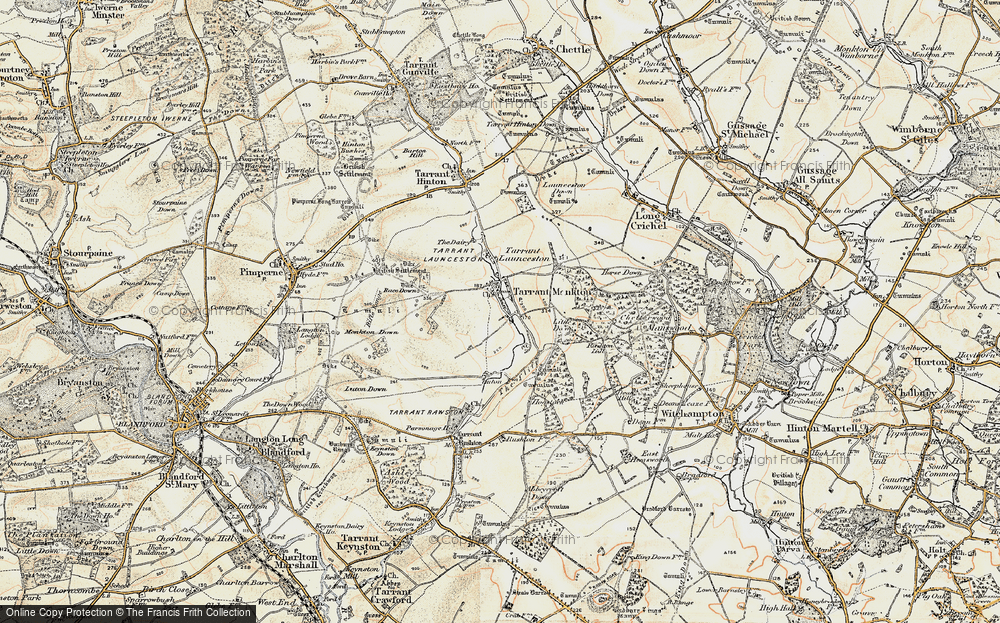 Tarrant Monkton, 1897-1909