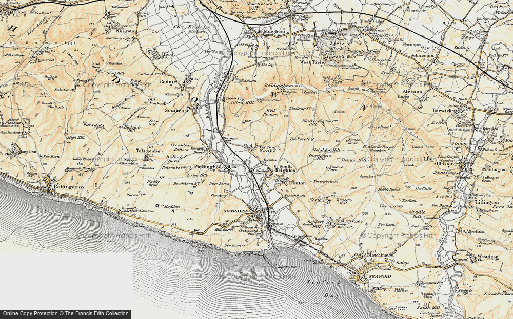 Tarring Neville, 1898