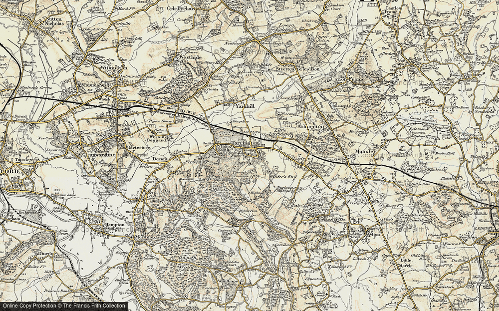 Tarrington, 1899-1901