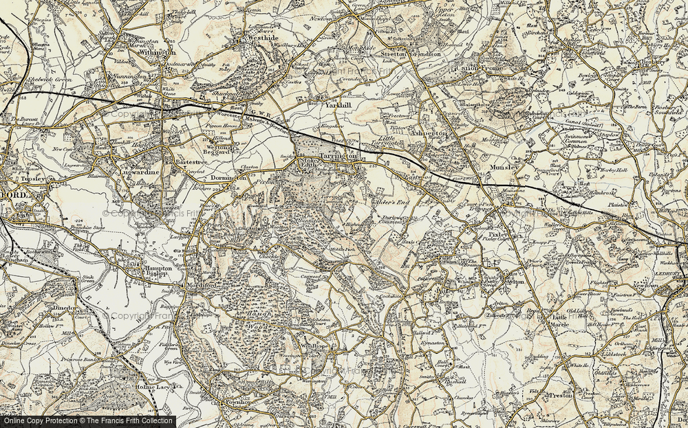 Tarrington Common, 1899-1901