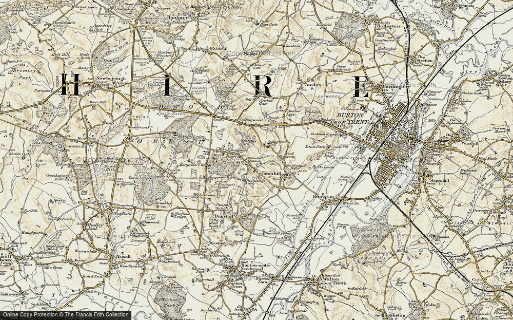 Tatenhill Common, 1902