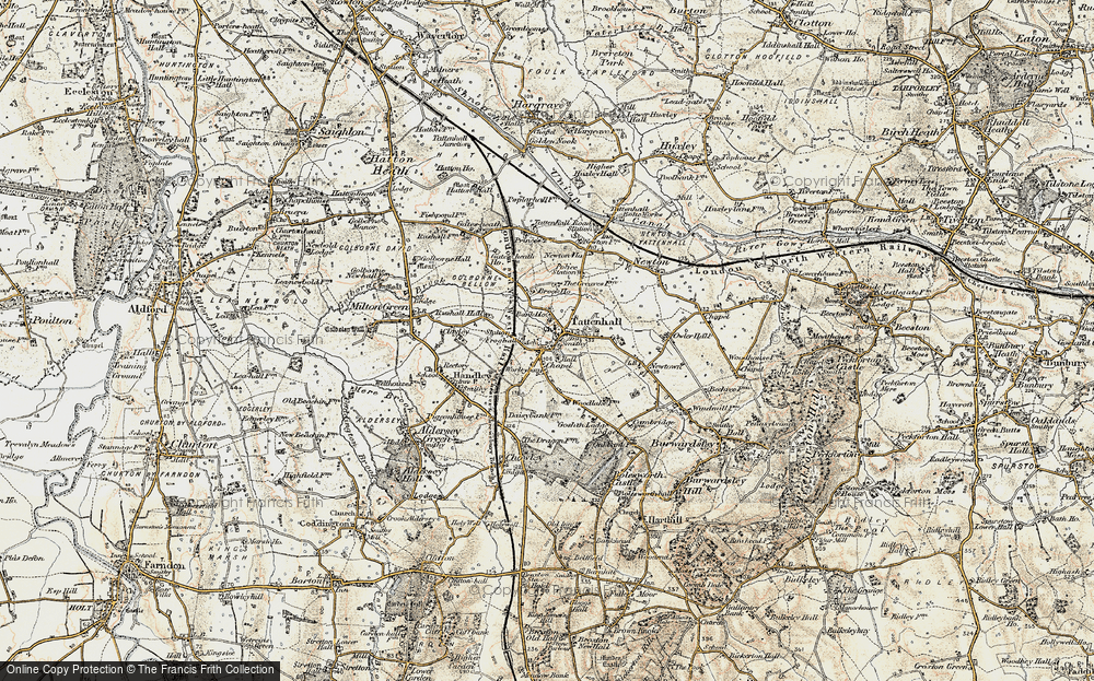 Tattenhall, 1902-1903