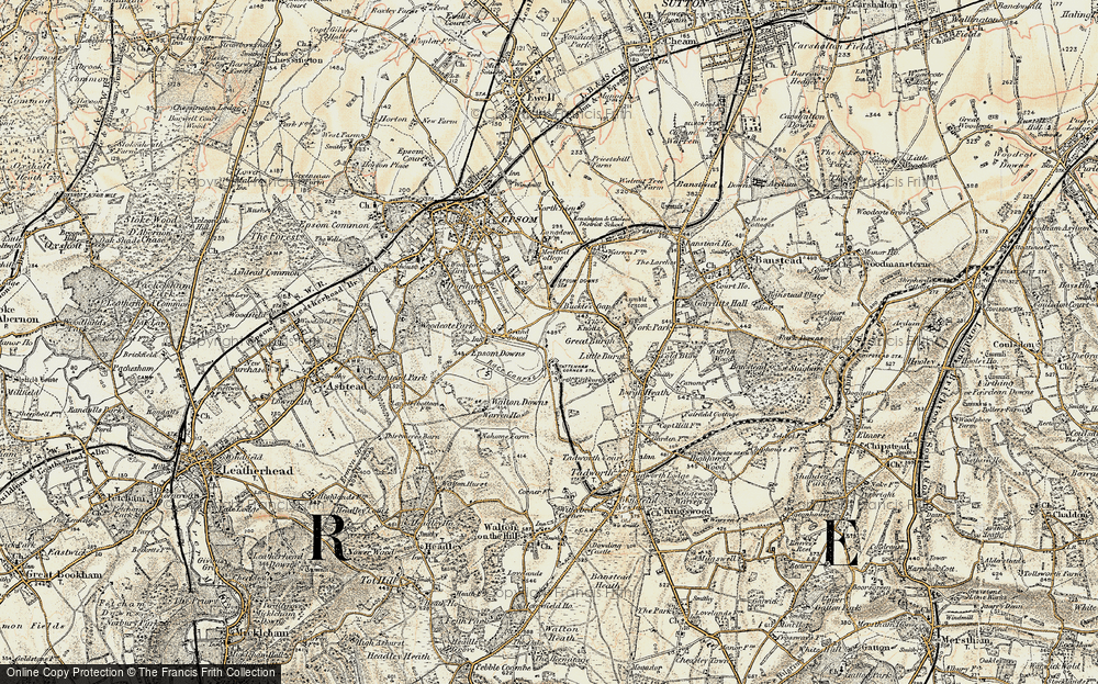 Tattenham Corner, 1897-1909