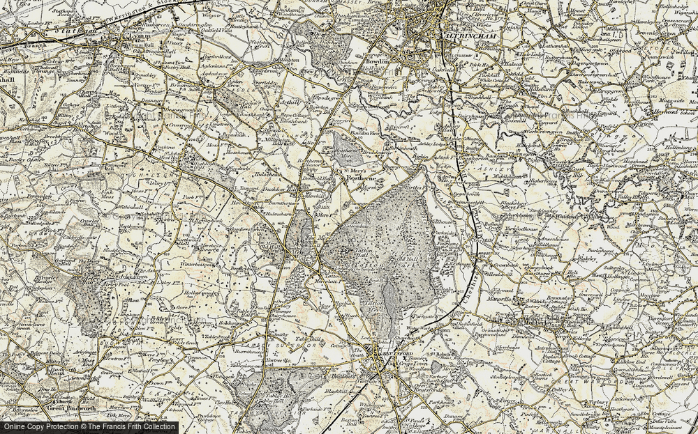 Tatton Dale, 1902-1903