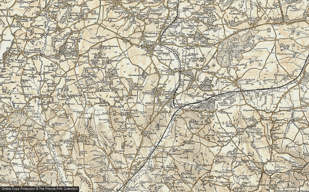 Tatworth, 1898-1899