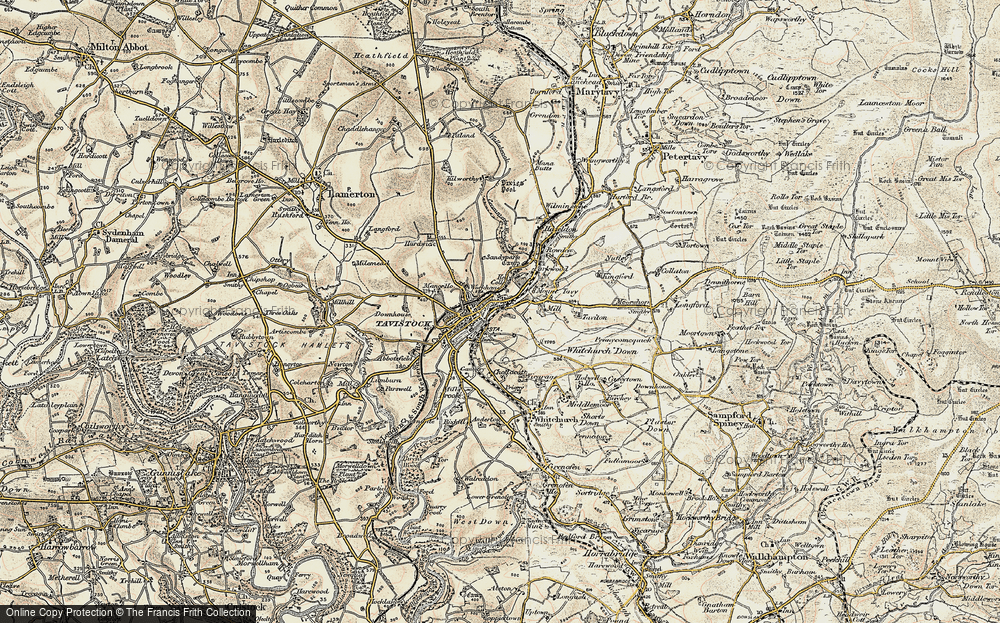 Tavistock, 1899-1900