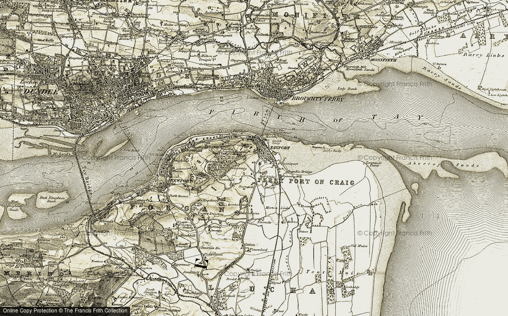 Tayport, 1907-1908