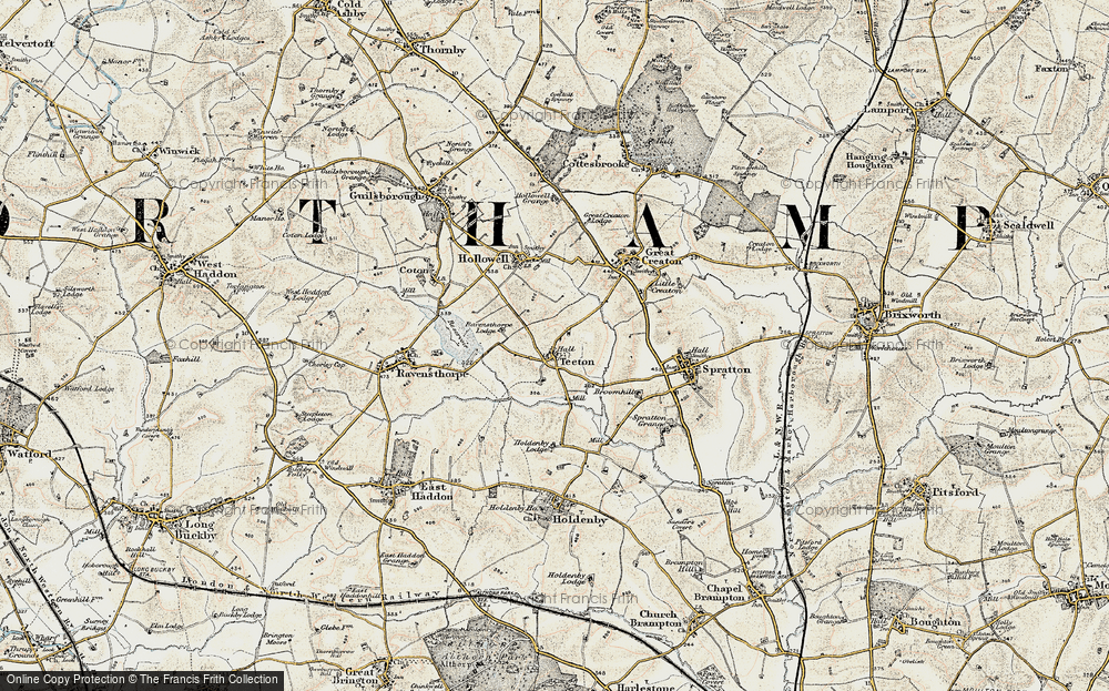 Teeton, 1901
