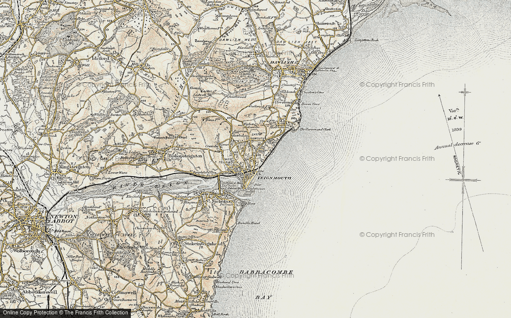 Teignmouth, 1899