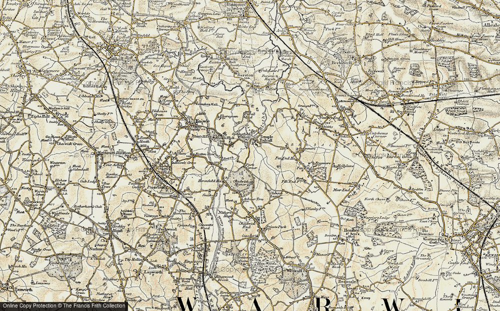 Temple Balsall, 1901-1902