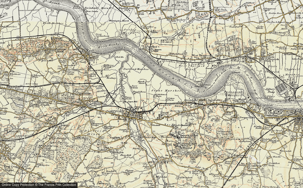Temple Hill, 1897-1898
