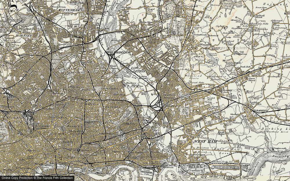 Temple Mills, 1897-1902