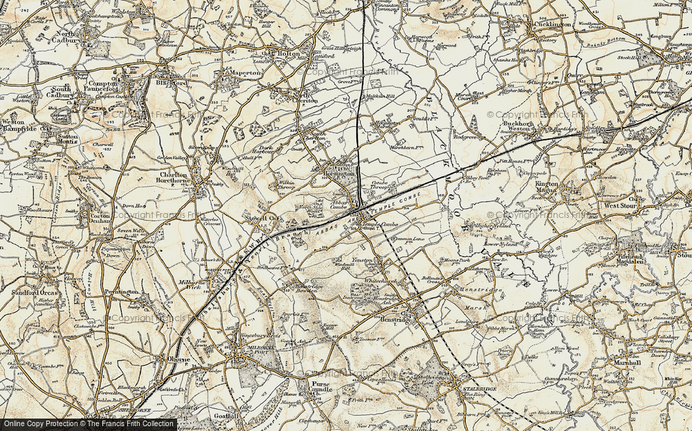 Templecombe, 1899