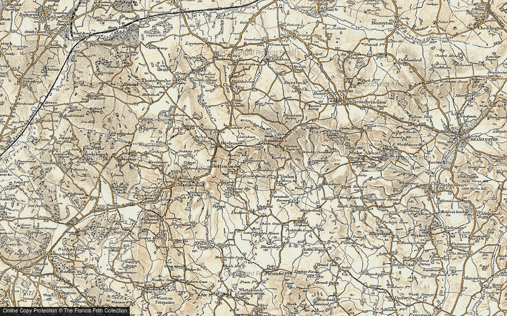 Templeman's Ash, 1898-1899