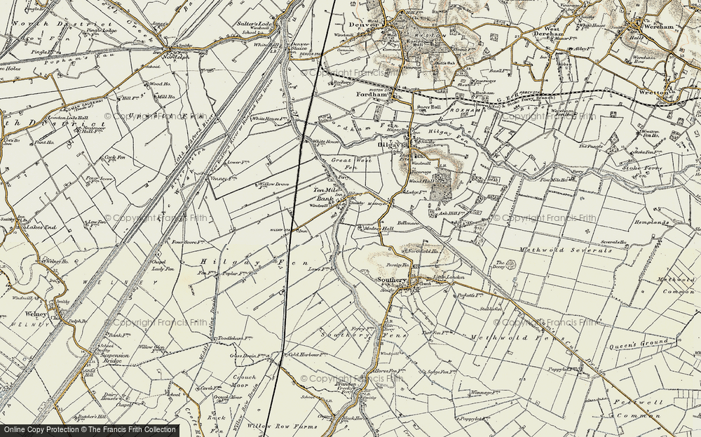 Ten Mile Bank, 1901-1902