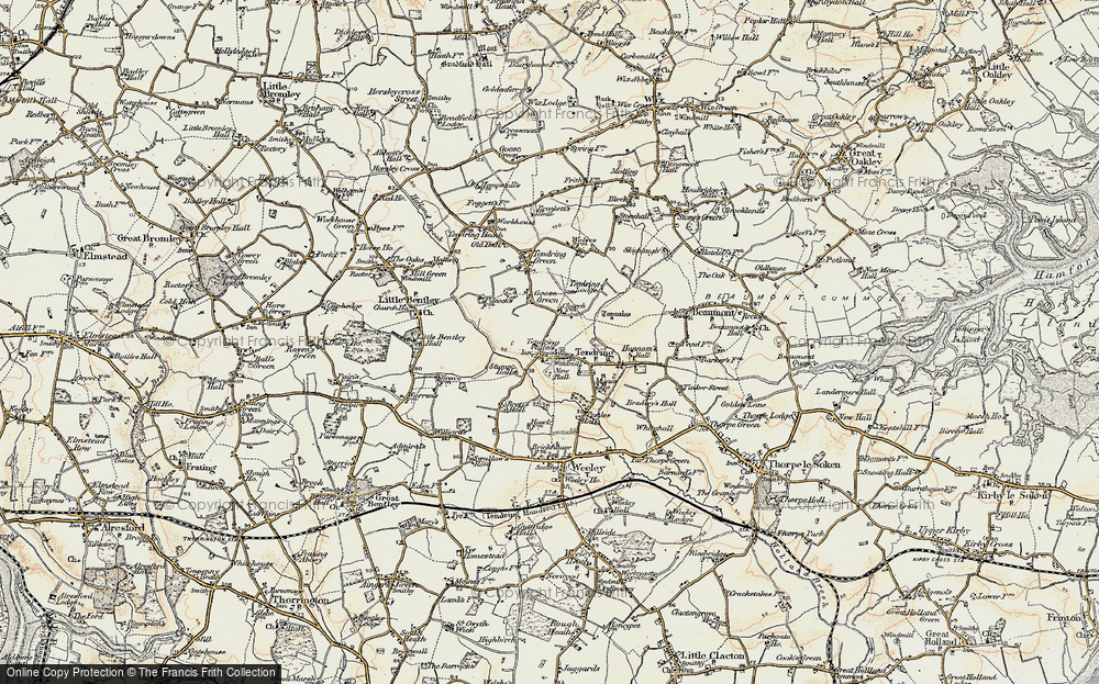 Tendring, 0-1899