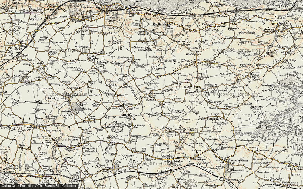 Tendring Heath, 1898-1899