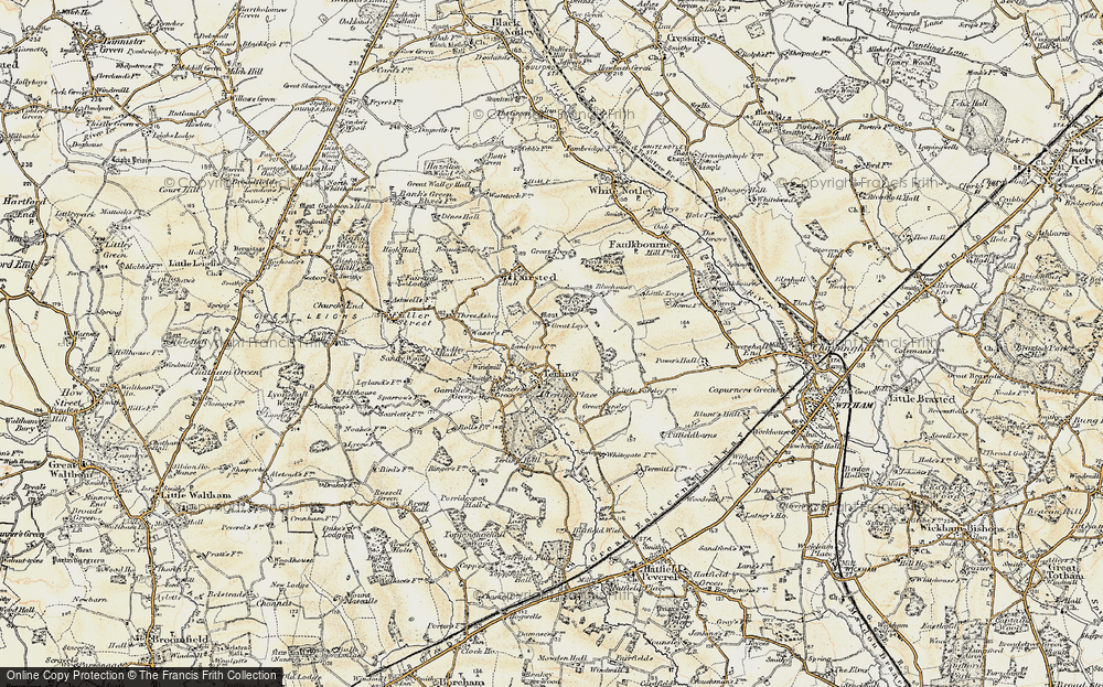 Terling, 1898-1899