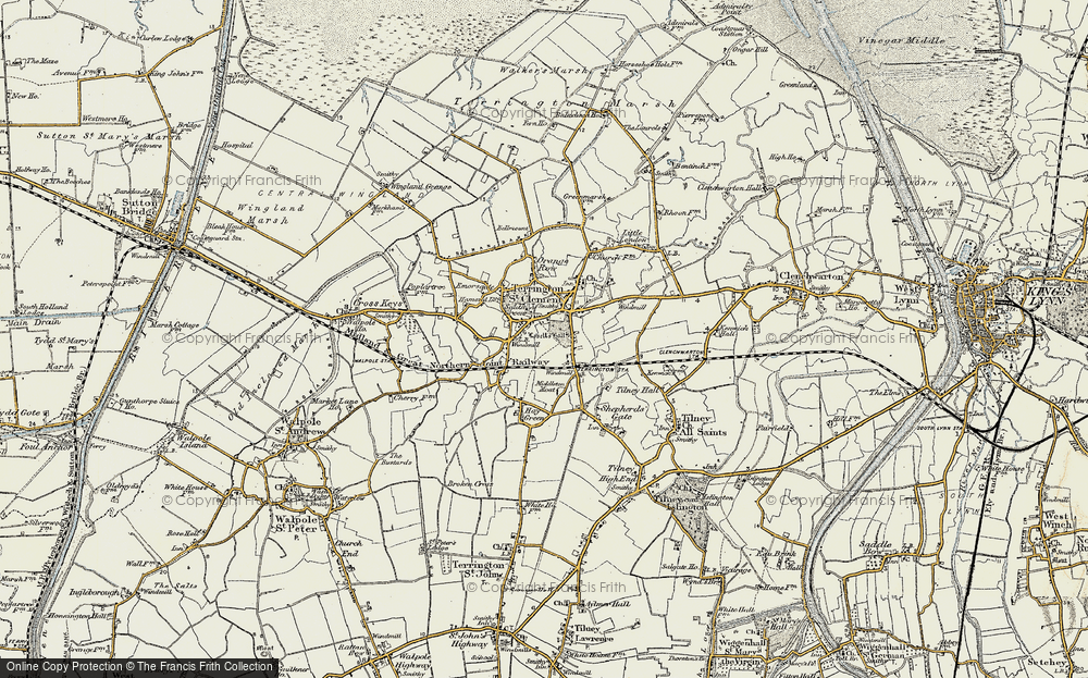 Terrington St Clement, 1901-1902