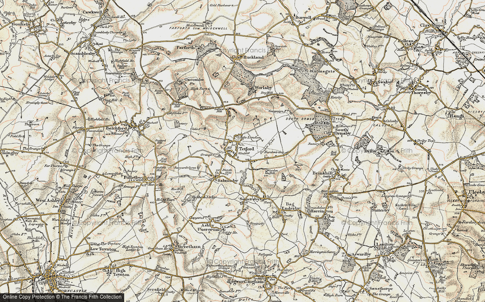 Tetford, 1902-1903