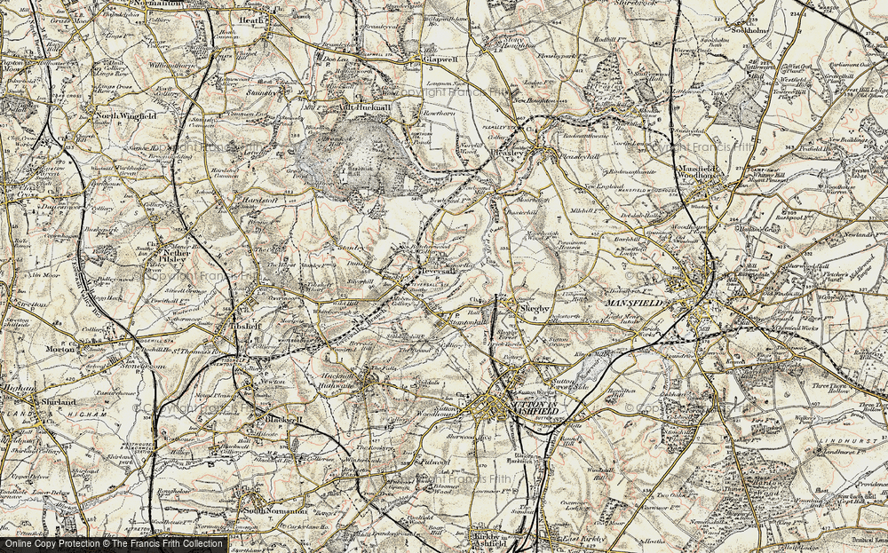 Teversal, 1902-1903
