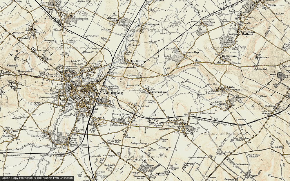 Teversham, 1899-1901