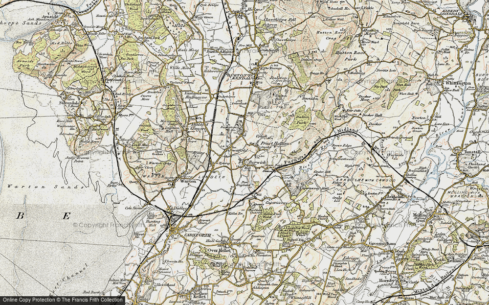 Tewitfield, 1903-1904