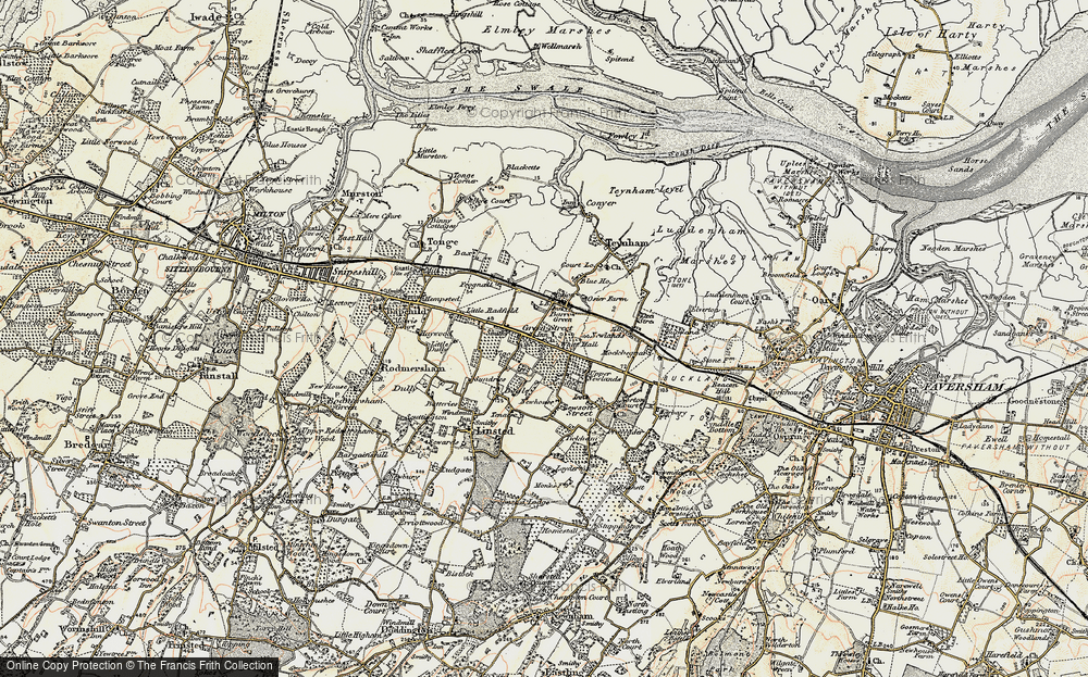 Teynham, 1897-1898