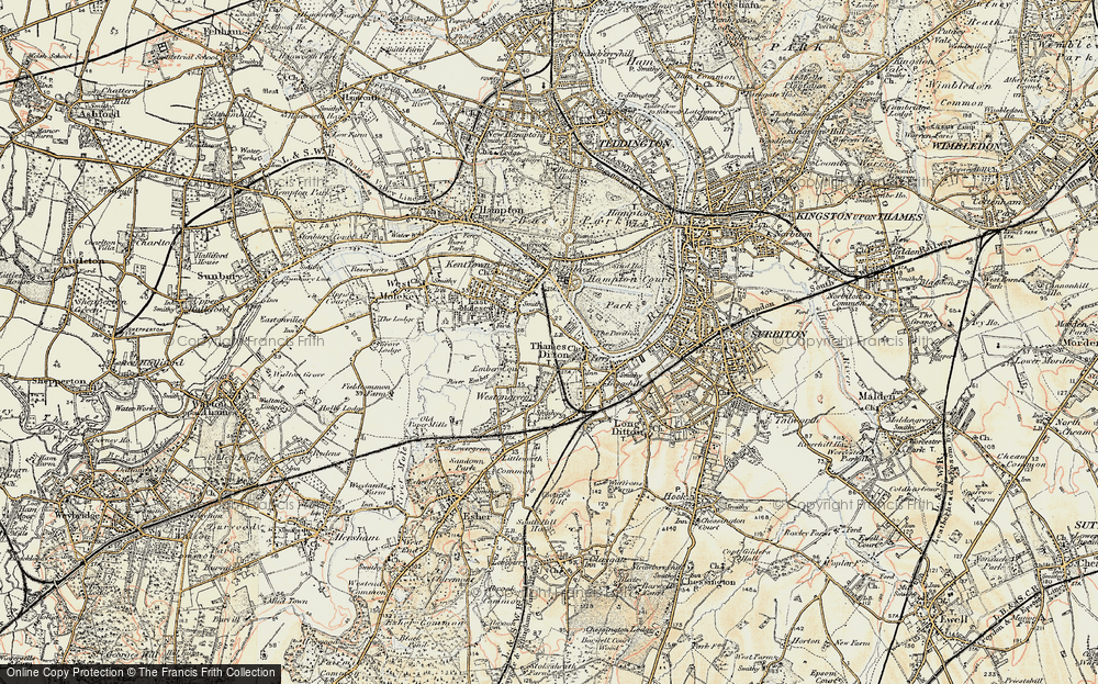 Thames Ditton, 1897-1909