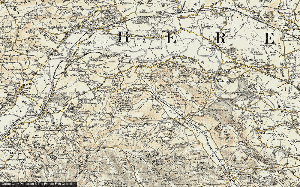 The Bage, 1900-1901