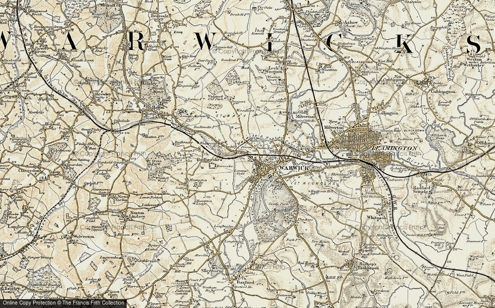 Old Map of The Cape, 1899-1902 in 1899-1902