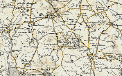 Old map of The Common in 1902