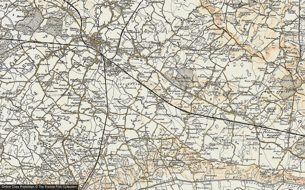 The Forstal, 1897-1898