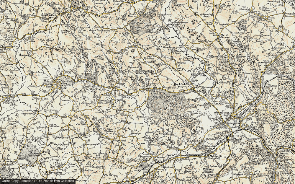 The Hendre, 1899-1900